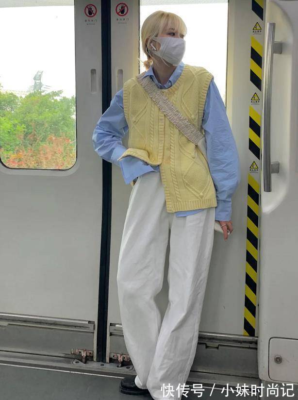 版型 今年春天,白色裤子又要火了,四种搭配组合推荐,带你玩转时尚