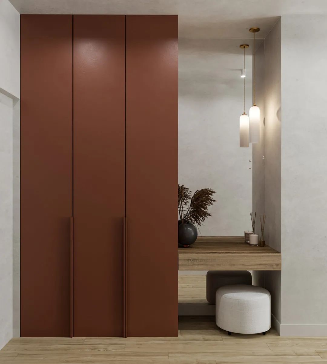 家装|80款入户鞋柜设计方案,人家这样装,太亮眼了