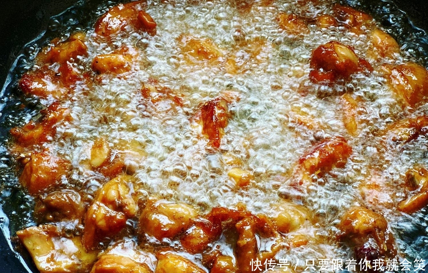 在家简单做辣子鸡,不用在辣椒面找鸡肉了,想吃多少吃多少