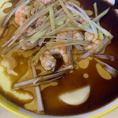 虾仁|虾仁豆腐蒸蛋