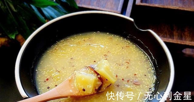 免疫力|小米和它煮一煮，每天坚持喝一碗，清肝明目养胃更养人提高免疫力！