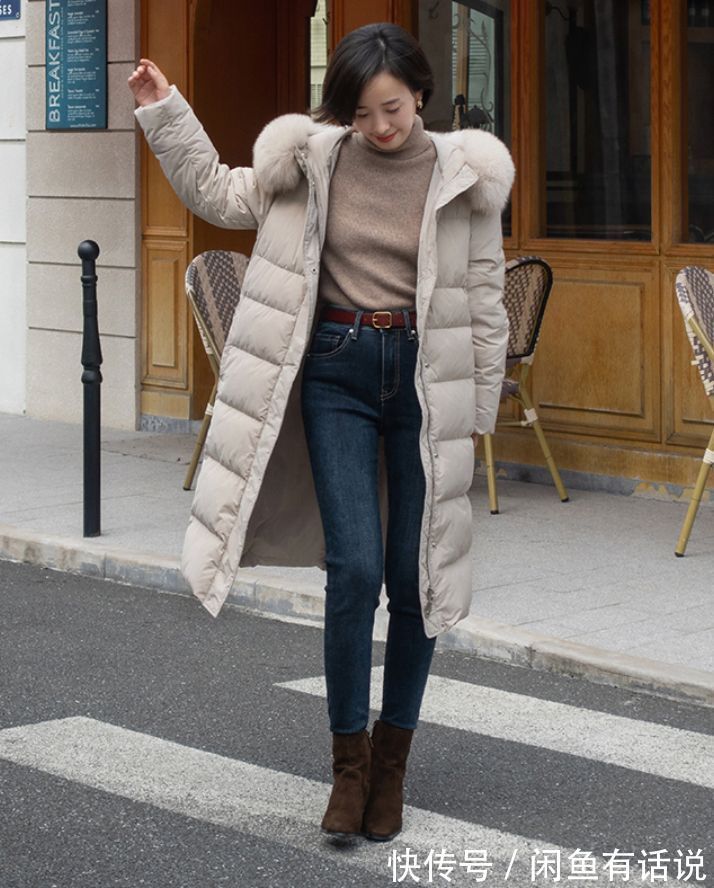 今年冬天开始流行“九分穿搭”,时髦显高有气质,超适合中年女人