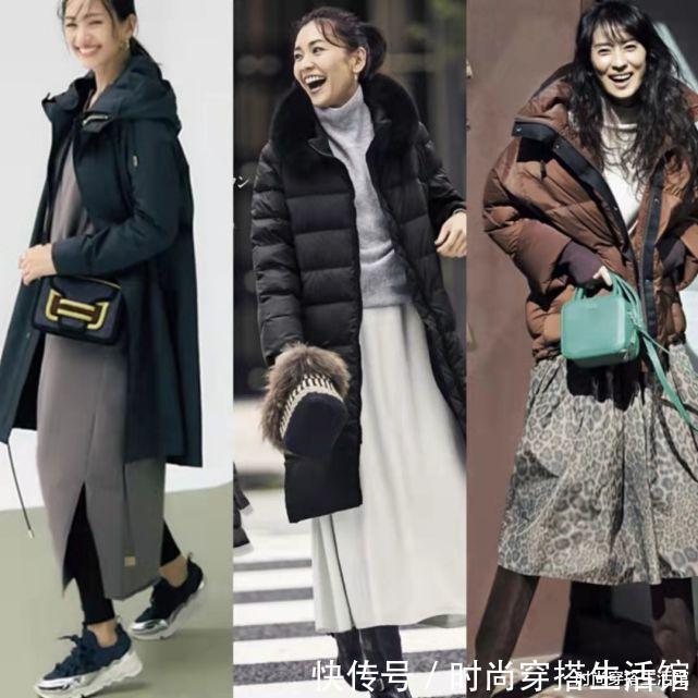 tips|秋冬羽绒服怎么穿更好看?掌握这3个搭配方法,时髦保暖又高级
