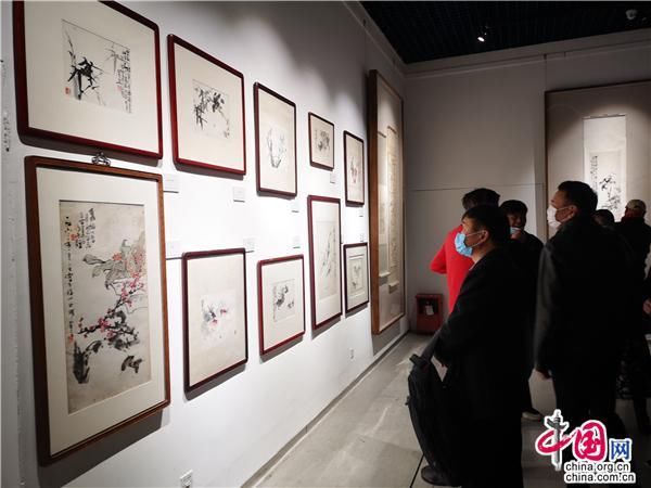  纪念宋省予先生诞辰110周年书画作品展开幕