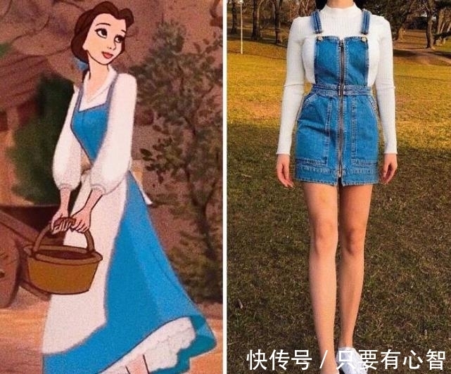 动漫人物|有想过跟着动漫人物穿搭吗?网友:长得好看怎么穿都行