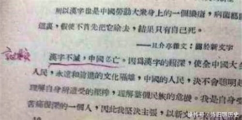 文化圈|专家联名要废除几千年的汉字,他写2篇奇文反驳,全文读音都一致