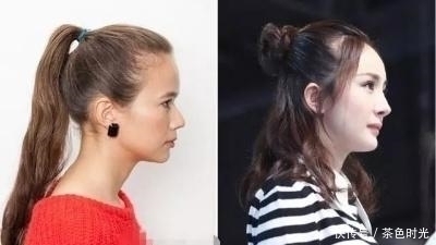 扎丸子头|女生有这3个特征,更适合扎丸子头,下巴短的女生扎起来更显可爱