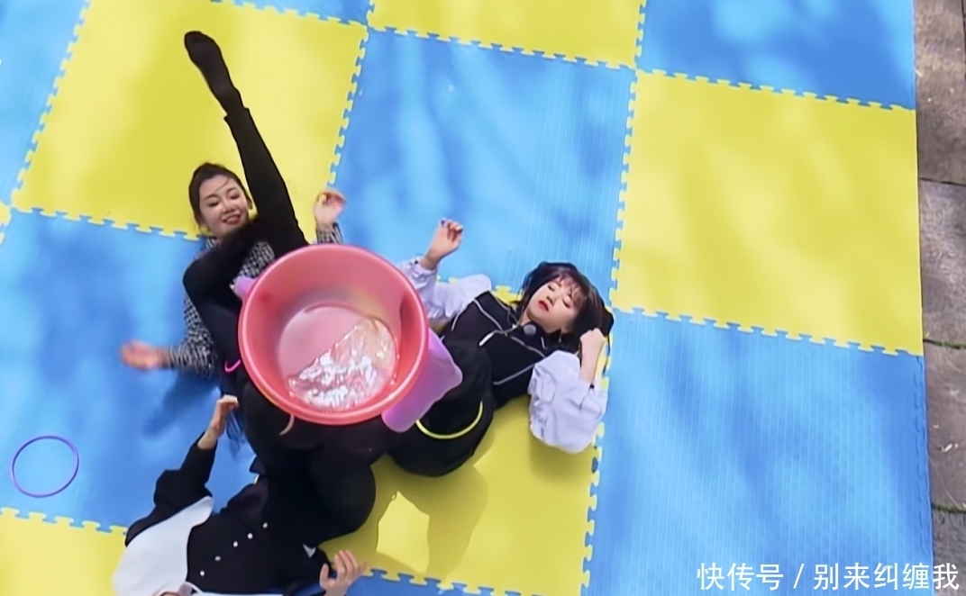 奔跑吧|奔跑吧9:难怪都说整过容别遇强光,看见蔡徐坤的鼻梁后才明白