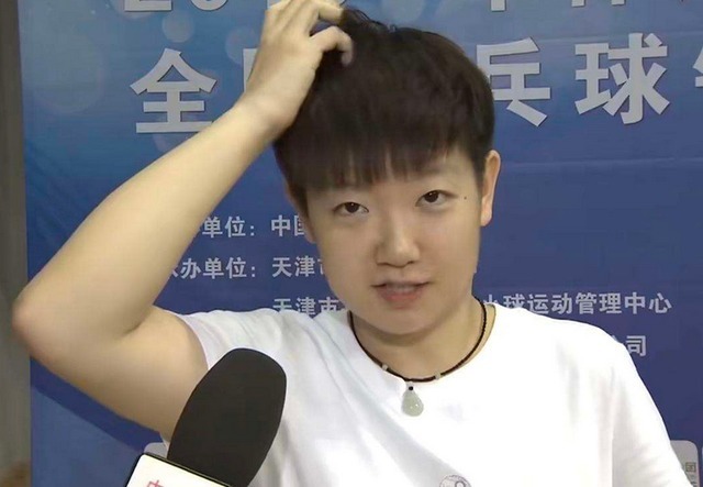 完胜|孙颖莎太谦虚了!新采访直言奥运打伊藤美诚太紧张,最终7-1完胜