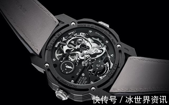 宝格丽 现代前卫大复杂Octo Roma钟乐报时陀飞轮腕表!