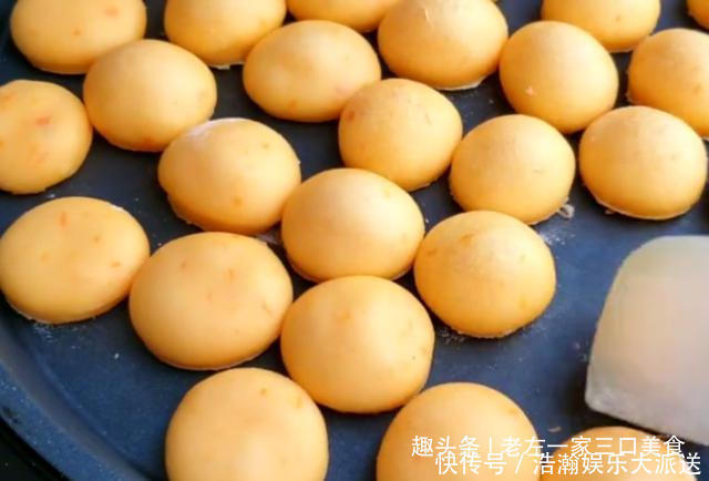 平时|平时要多做这个饼给孩子吃,松软香甜好消化,简单无添加,解馋