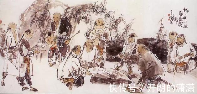 笔生@忆昔彤庭望日华 才思俊逸笔生花