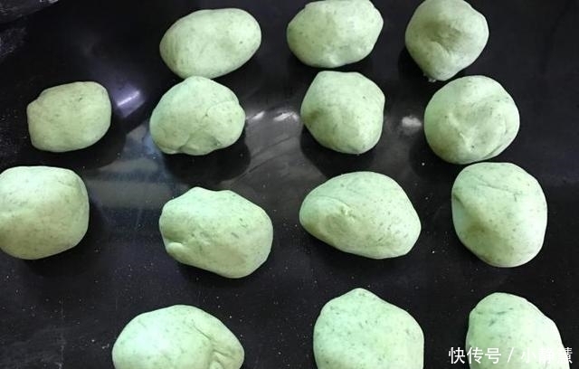 南瓜叶|江南人从小吃到大的清明点心,换了此馅,竟成了网红!