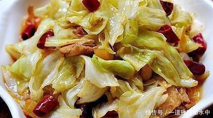 圆白菜最好吃的20种做法,馋的直掉牙,学一次就会,孩子吃不厌
