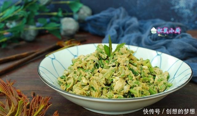 鸡蛋和它一起炒,清理肠胃促消化,口臭慢慢消失了,还有人不知道