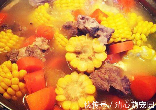 排骨|一周暴雨孩子无聊乏味着急上火,多喝滋补汤,清爽解腻长高个