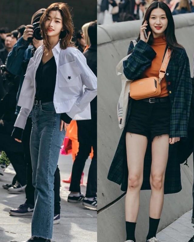 穿搭 恍然大悟,今秋衬衫不用塞裤腰了!掌握“韩系穿法”,简单但高级
