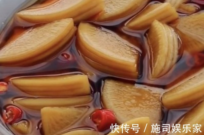 开胃|腌萝卜怎么才脆爽大厨教你“招牌做法”，做1次吃3月，开胃解腻