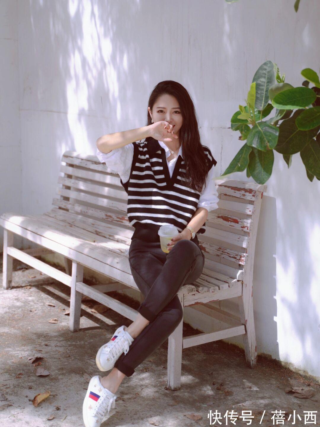 开衫|奔三奔四的女人会穿“毛衣”更时尚,搭配思路总结好了,值得借鉴