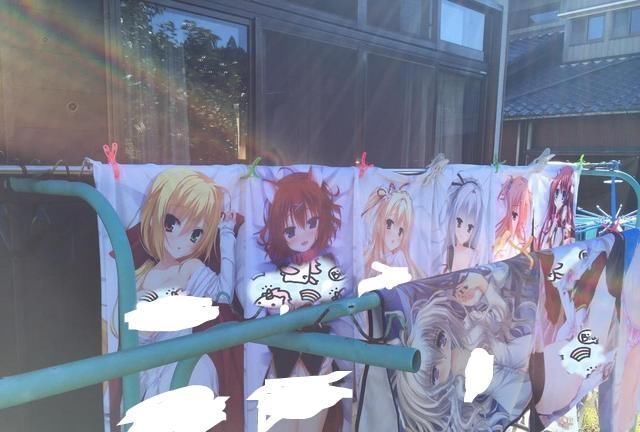 二次元|宅男让老妈晒二次元枕套,场面十分尴尬,这就是公开处刑