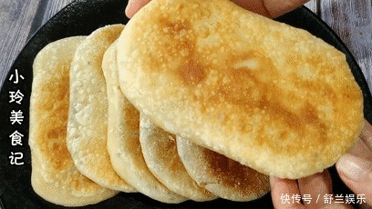 教你牛舌糖酥饼的做法，层层酥脆，咬一口直掉渣，比卖的还好吃
