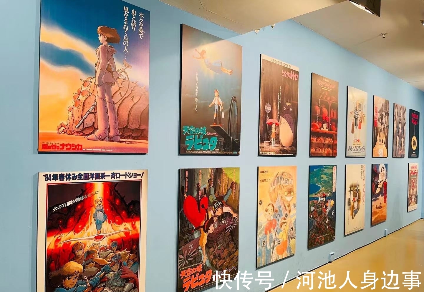 吉卜力工作室|北京这个展览火了，近300幅复制画稿，揭秘21部宫崎骏动画电影