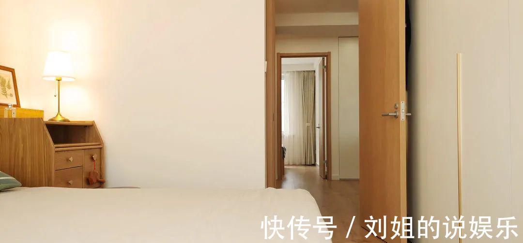 空间|124㎡原木风，干净舒适的居家空间，这设计好特别！