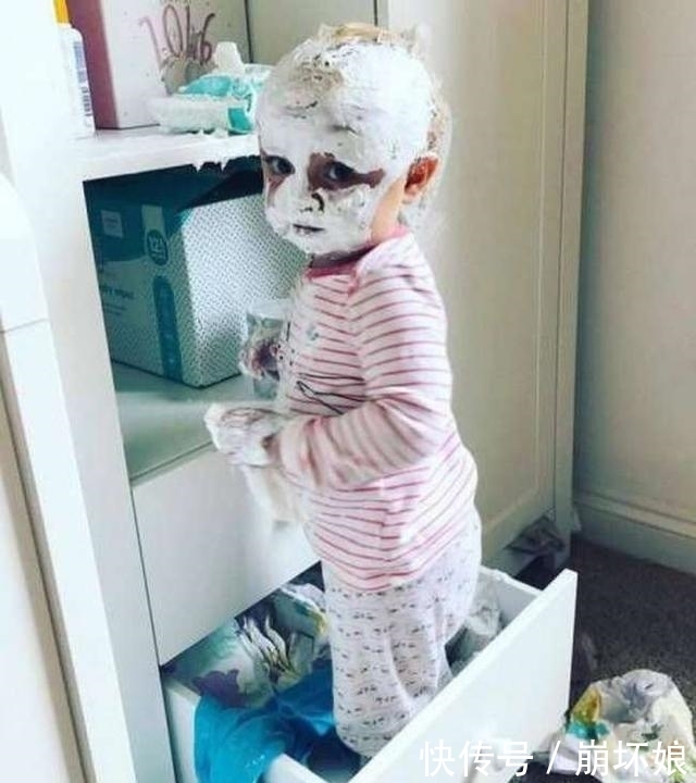 小孩子|小孩子趁大人没在家的时候,竟然做出这样的事情...