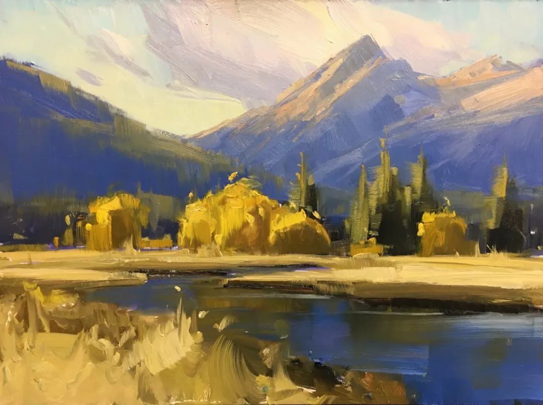 科罗拉多州@斯泰西·彼得森:半路出家的女画家,笔下的风景堪称一绝