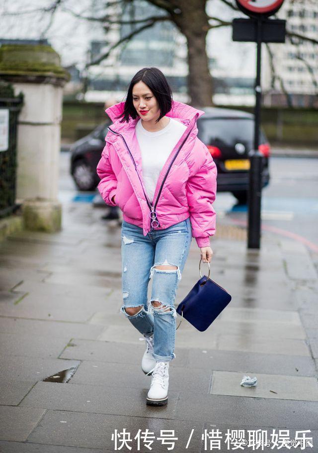 穿羽绒服时，挑对颜色是关键，建议多穿这几种“流行色”，特好看