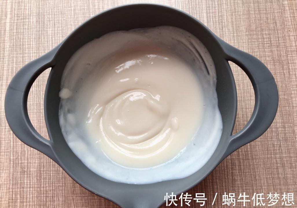 自制|自制美味酸奶蜜豆小面包,不用烤箱,一个平底锅就能搞定