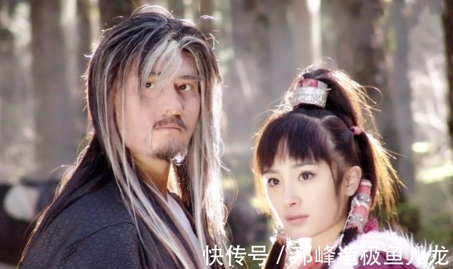 面具#杨过为何要戴一张面具?不是他怕被人认出来,原因与南海神尼有关