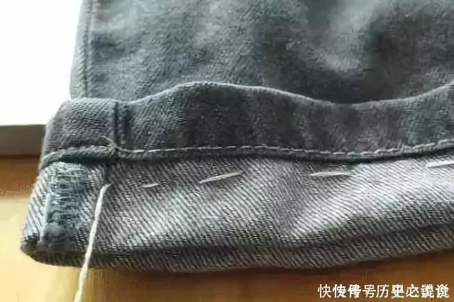 实用|裤子买长了不用剪掉,教你一招:无缝解决,太实用了