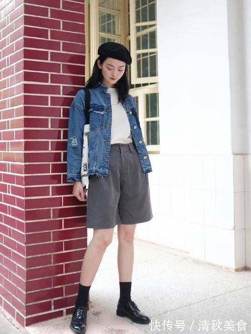 裤子 “凉鞋”过季了,今年流行穿这款“牛津鞋”,配裙子、裤子都好看