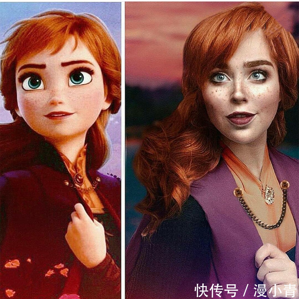 素颜|Cosplay主要看态度,即使圆脸Coser也一样可以Cos长脸的角色