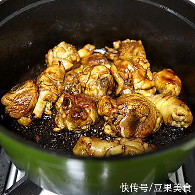 土豆|#一口新年味，全家享佳味# 黄焖鸡