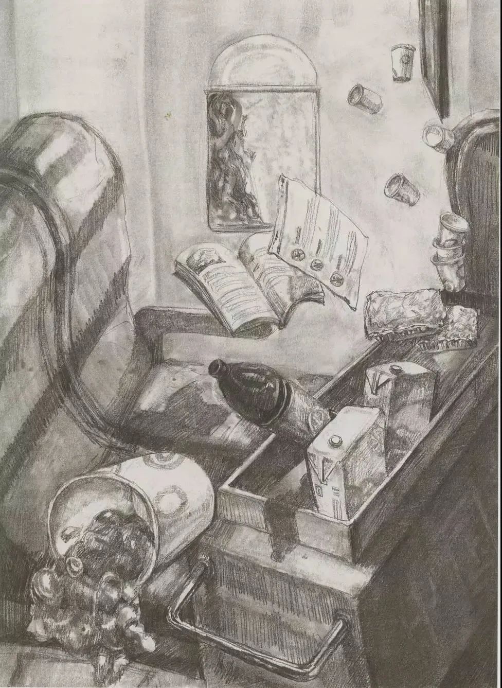 考题|最最最精选版九大美院历年考题一图收录-含超全高分卷