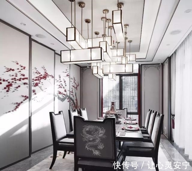 这样的中式样板房设计!难道你看了会不心动??!