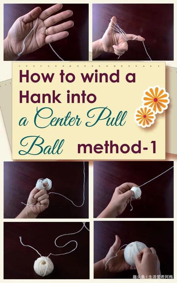 编织爱好者都喜欢的毛线收纳小妙招，不乱滚，不打结！