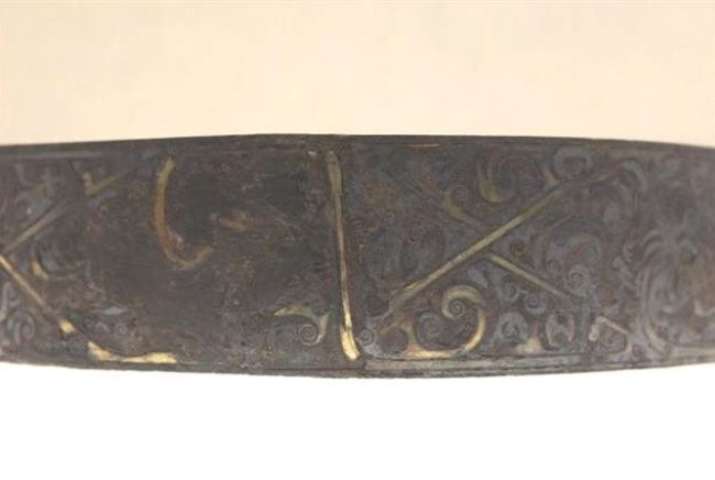 铁带|让文物说话:我是“错金银铁带钩” 曾与“越王勾践剑”同处一室