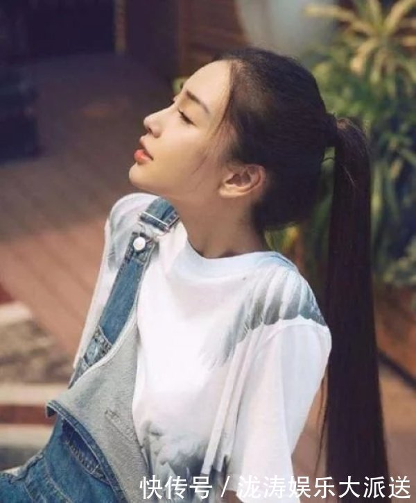 碎发|女人扎马尾时,尽量少犯这3个“错误”,不然容易秃头还显老