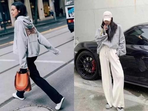 阔腿裤已经过时了，今年流行的是“云朵裤”，遮肉显瘦又时髦