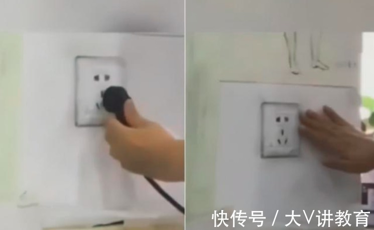 以假乱真&美术生作品“以假乱真”,老师看后都难以分辨,网友:高手在人间