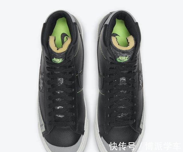 nike 独特大理石纹理！这双全新Blazer Mid你打几分！