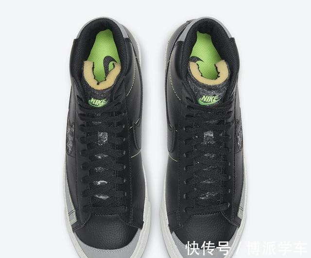 nike 独特大理石纹理!这双全新Blazer Mid你打几分!