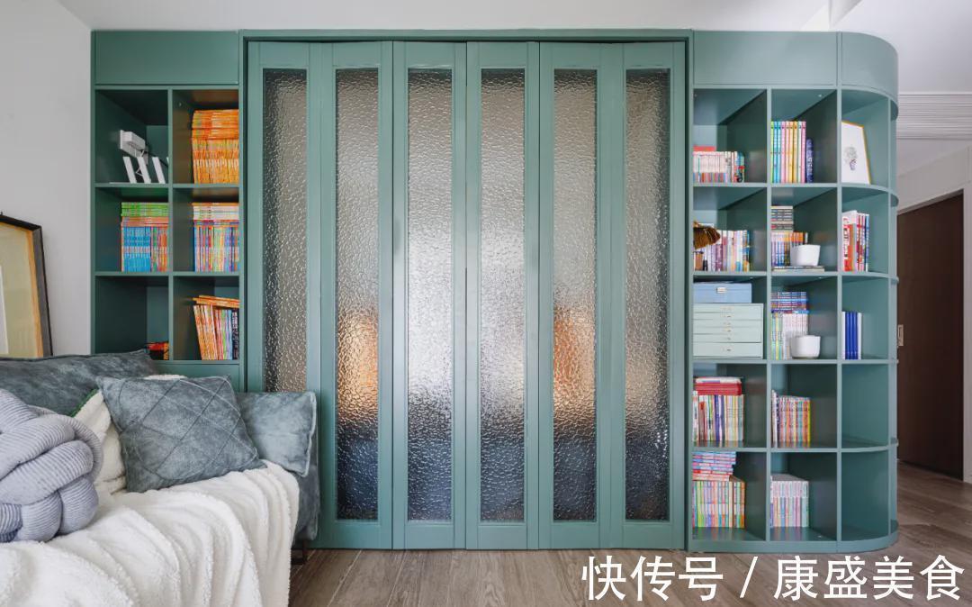 大便利|57㎡破旧老学区房大爆改,小户型也能拥有大客厅!太羡慕了!