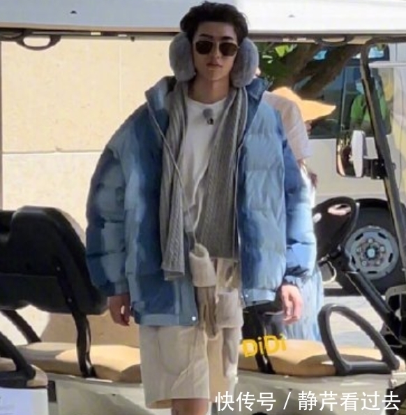 宋雨琦|baby现身三亚录制《跑男》,辟谣退出传闻,跟宋雨琦有说有笑