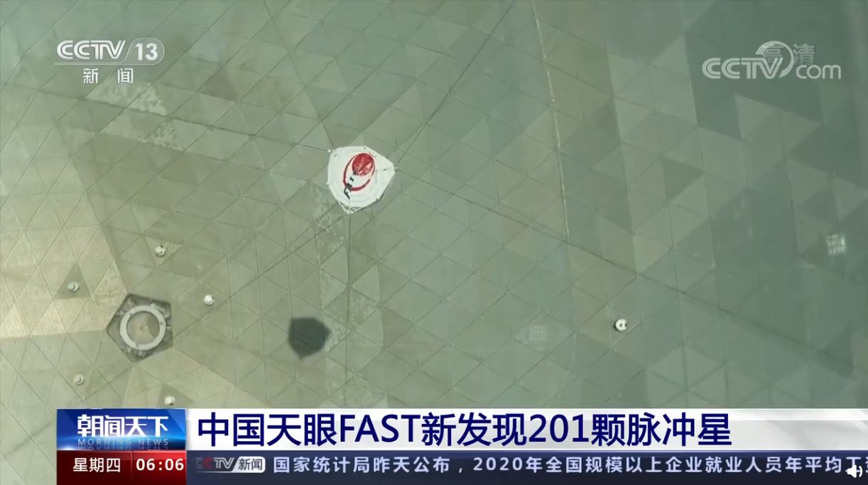 银河系 中国天眼 FAST 新发现 201 颗脉冲星，含银河系之外的遥远星体