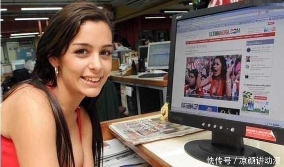 足球世界杯|南非世界杯,一夜爆红的巴拉圭美女球迷里克尔梅现状如何?