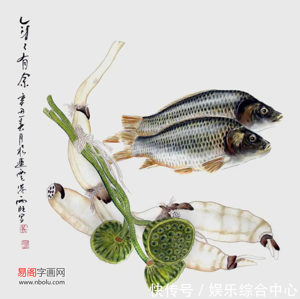 梅若$吴雨旺花鸟画,犹如一曲生命和春天的赞歌